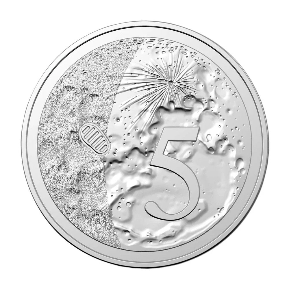2019 Australia Moon Landing 50th Anniversary 6-Coin Mint Set