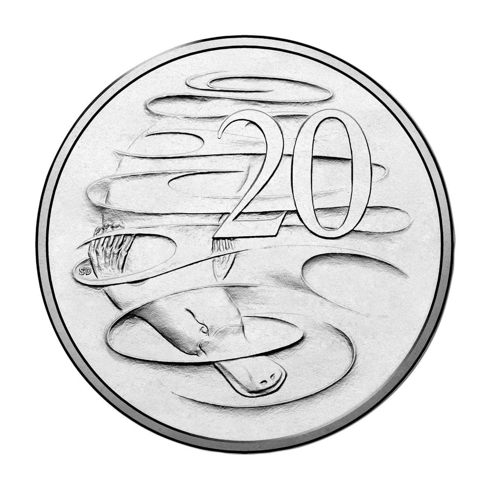 2019 Australia Moon Landing 50th Anniversary 6-Coin Mint Set