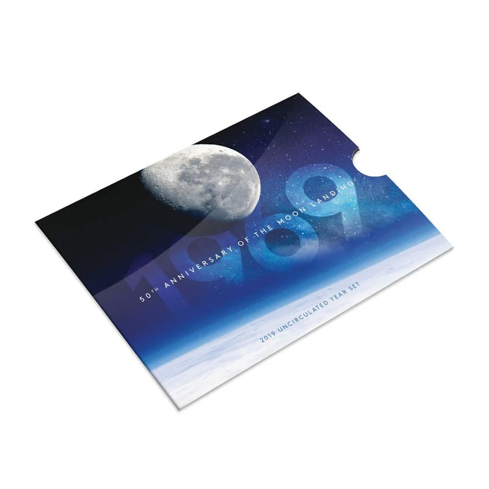 2019 Australia Moon Landing 50th Anniversary 6-Coin Mint Set