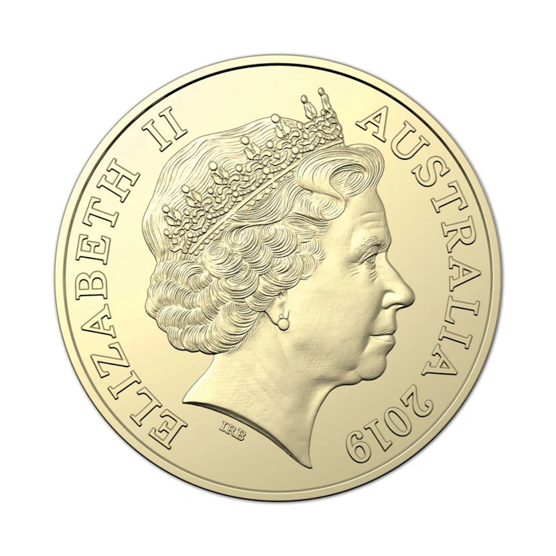 2019 Police Remembrance Coloured $2 C Mintmark Carded Coin