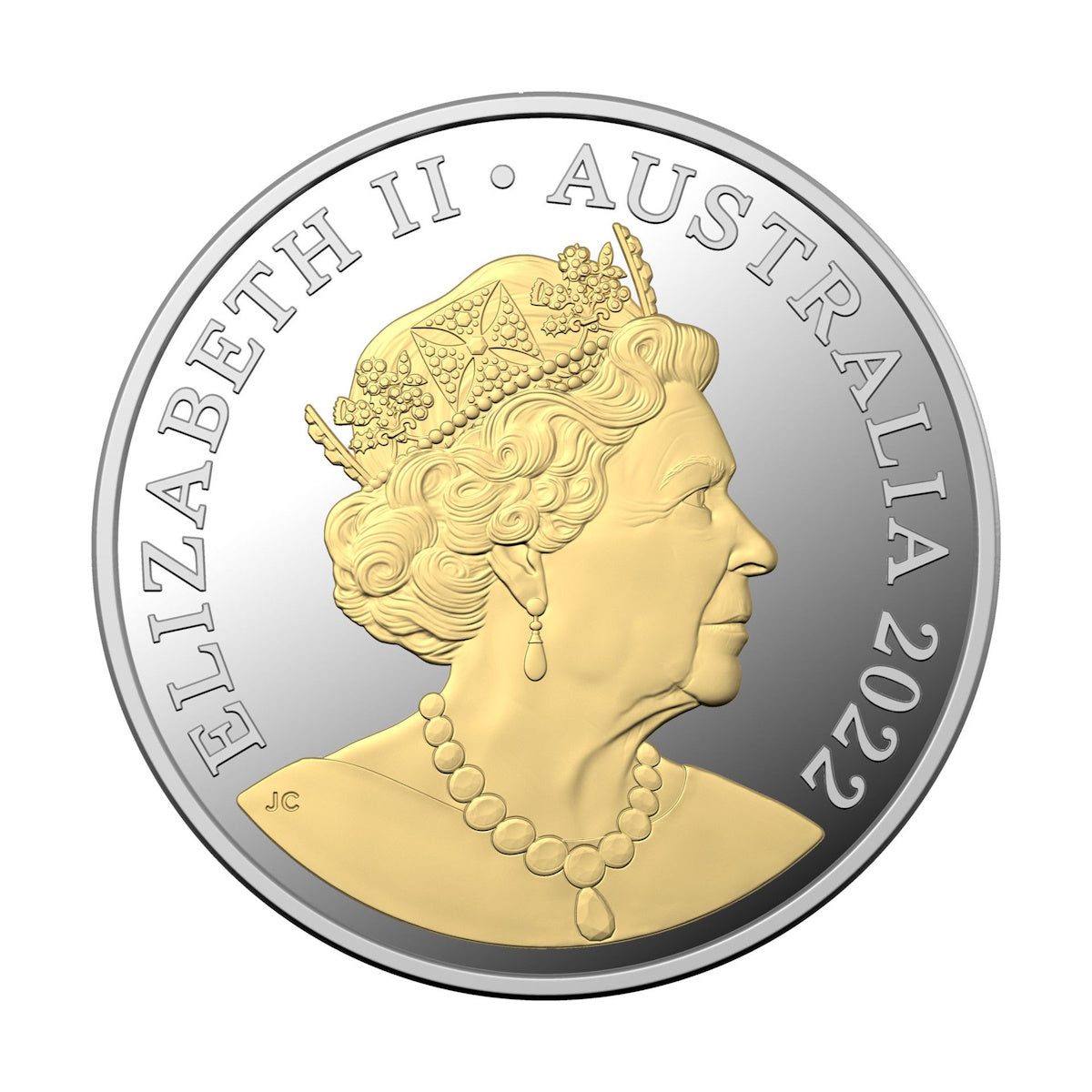 2022 $1 Centenary Of The Country Women's Association 1/2 oz Silver Proof Coin