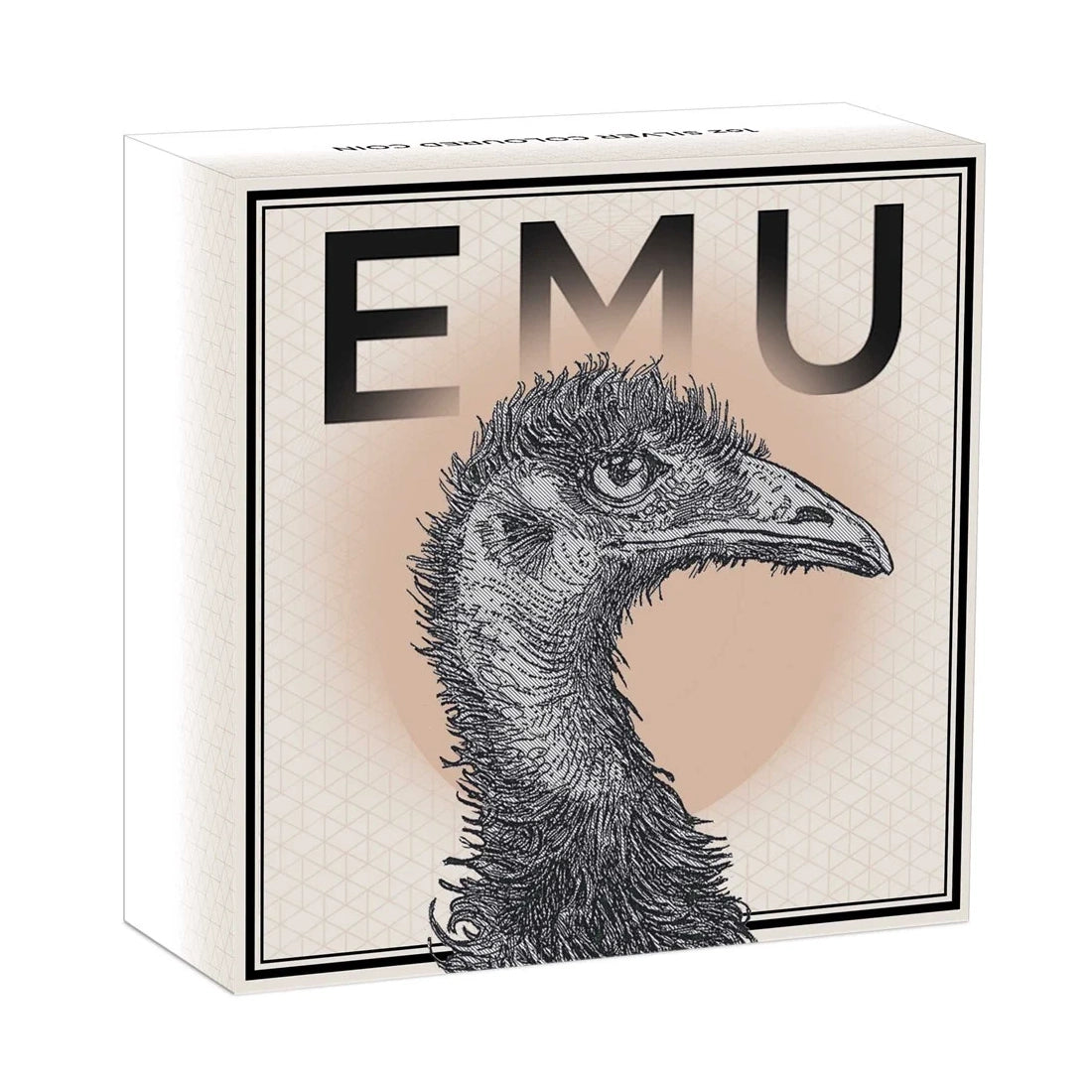 2023 Australian Emu 1oz Silver Coloured Coin