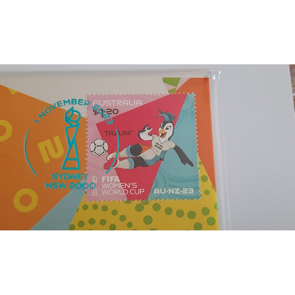 2023 FIFA 2023 Limited-Edition Postal Numismatic Cover