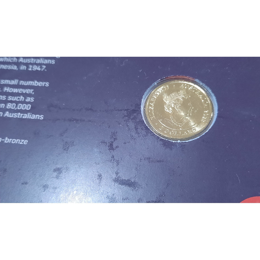 2022 AusPost Impressions Peacekeeping Remembrance Day Limited-Edition PNC