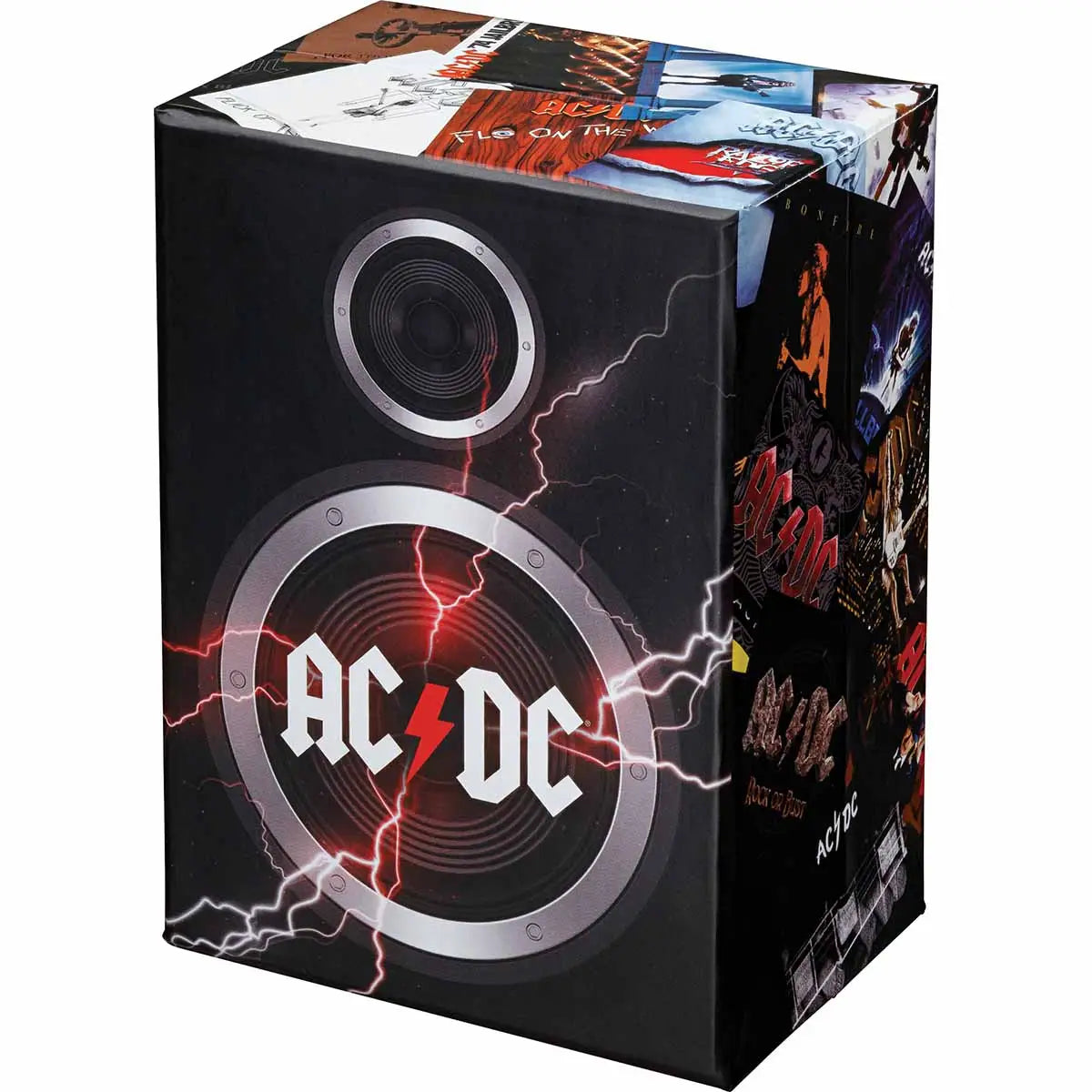 2023 AC/DC 50th Anniversary 50c Silver Antique Coin