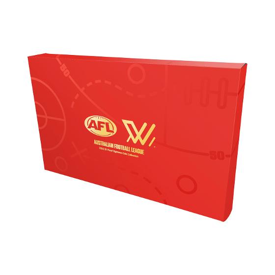 2023 AFL $1 AlBr Proof Coin Set