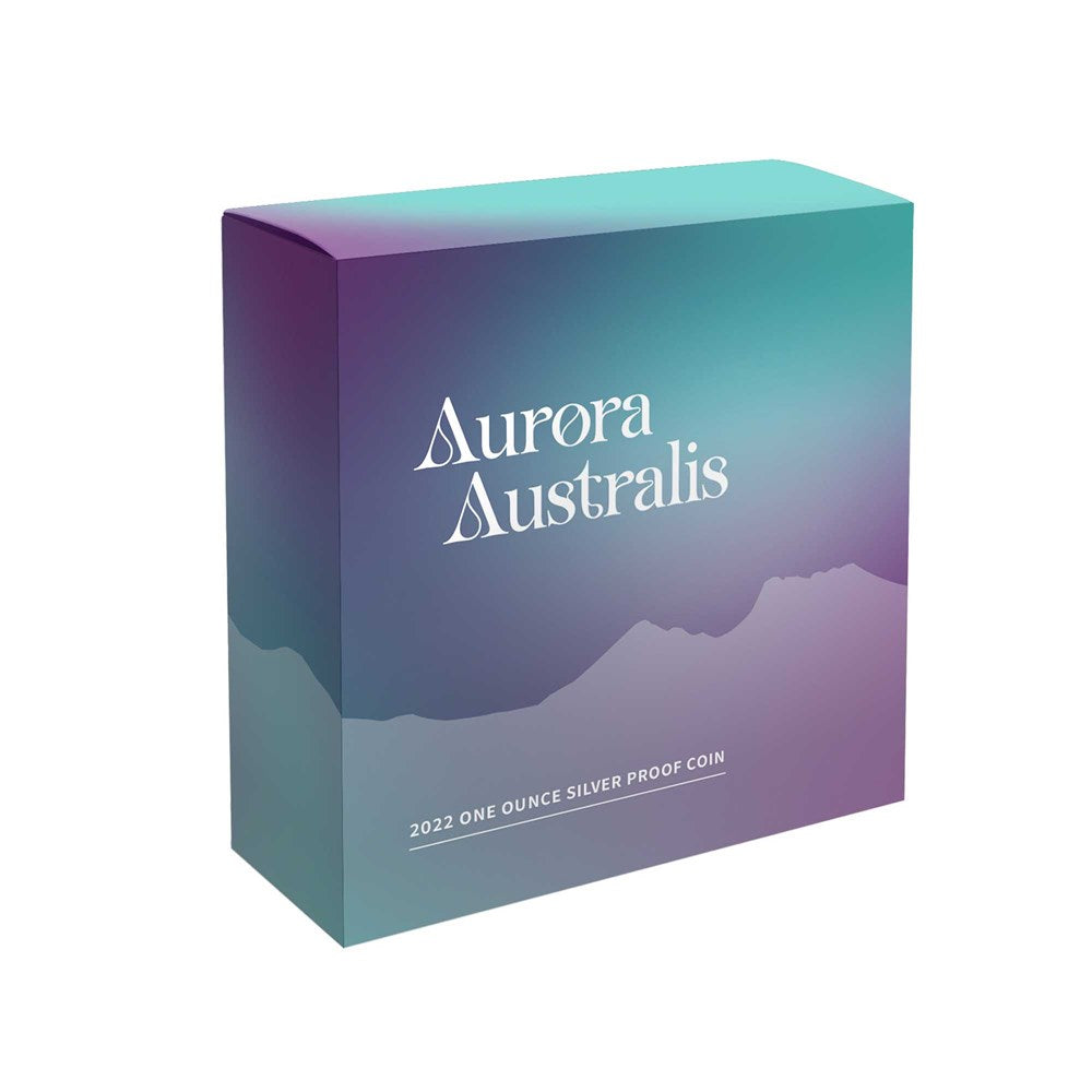 2022 Aurora Australis $1 1oz Silver Proof Coin
