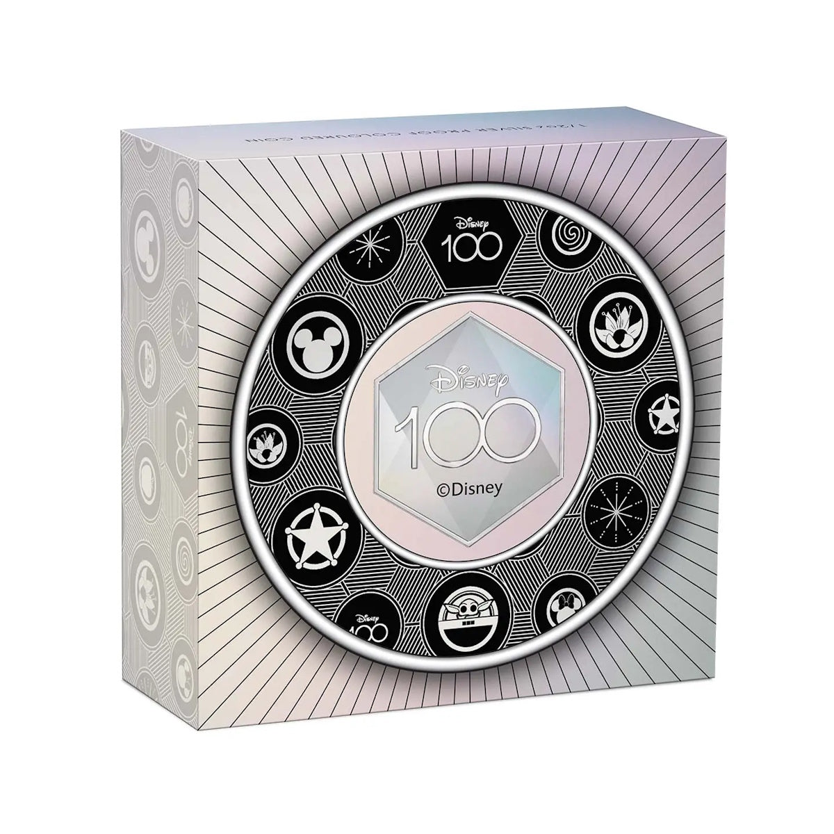 2023 Disney 100th Anniversary 1/2oz Silver Proof Coloured Coin