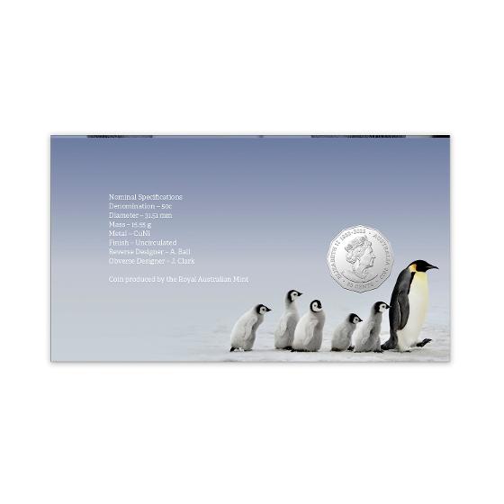 2023 Emperor Penguin Limited-Edition Postal Numismatic Cover