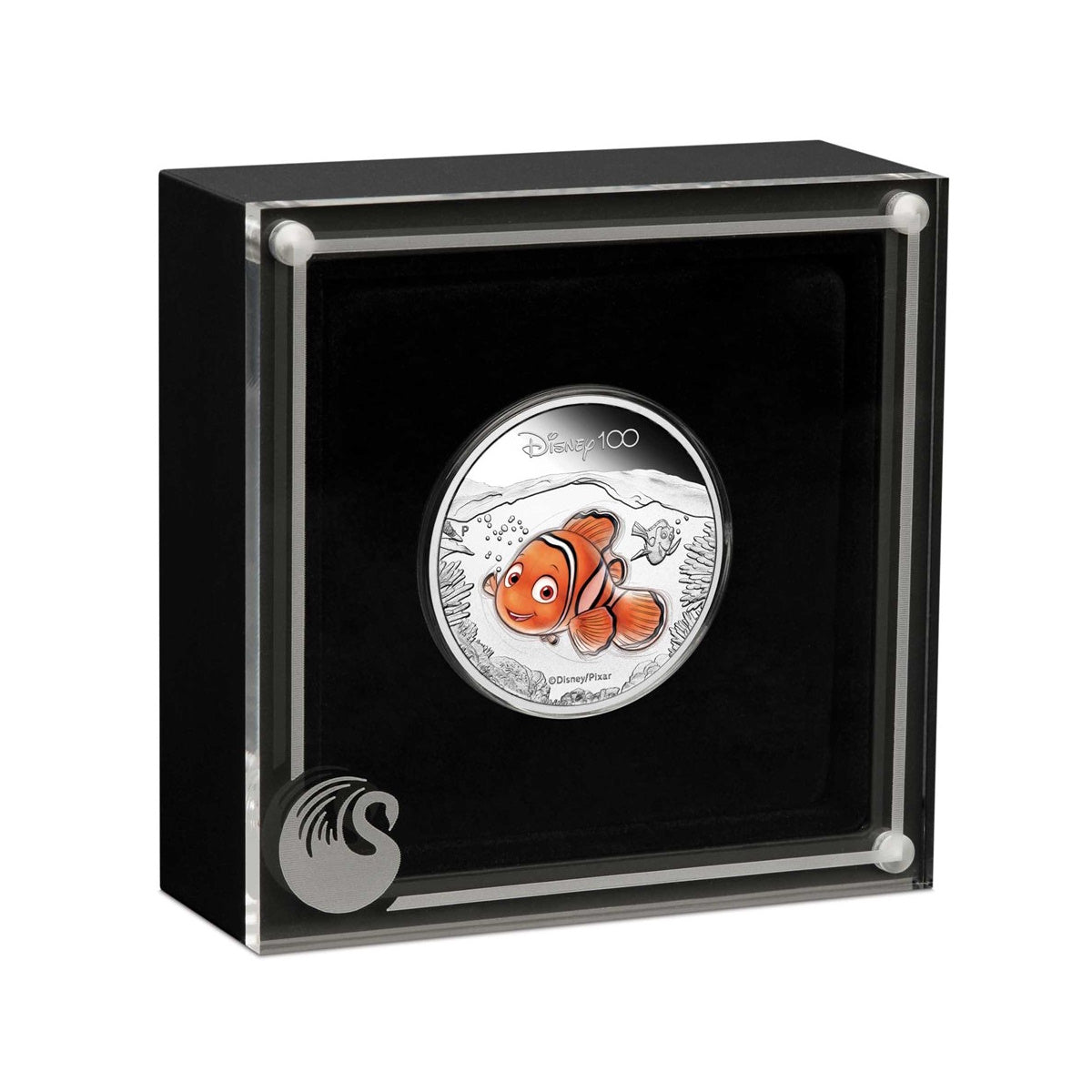 2023 Disney 100th Anniversary - Nemo 1/2oz Silver Proof Coloured Coin