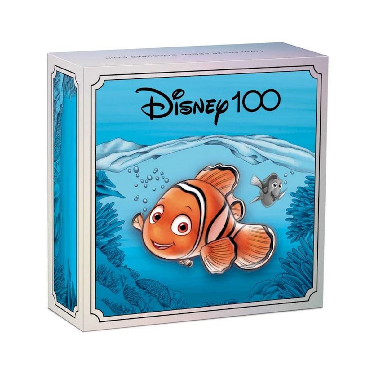 2023 Disney 100th Anniversary - Nemo 1/2oz Silver Proof Coloured Coin