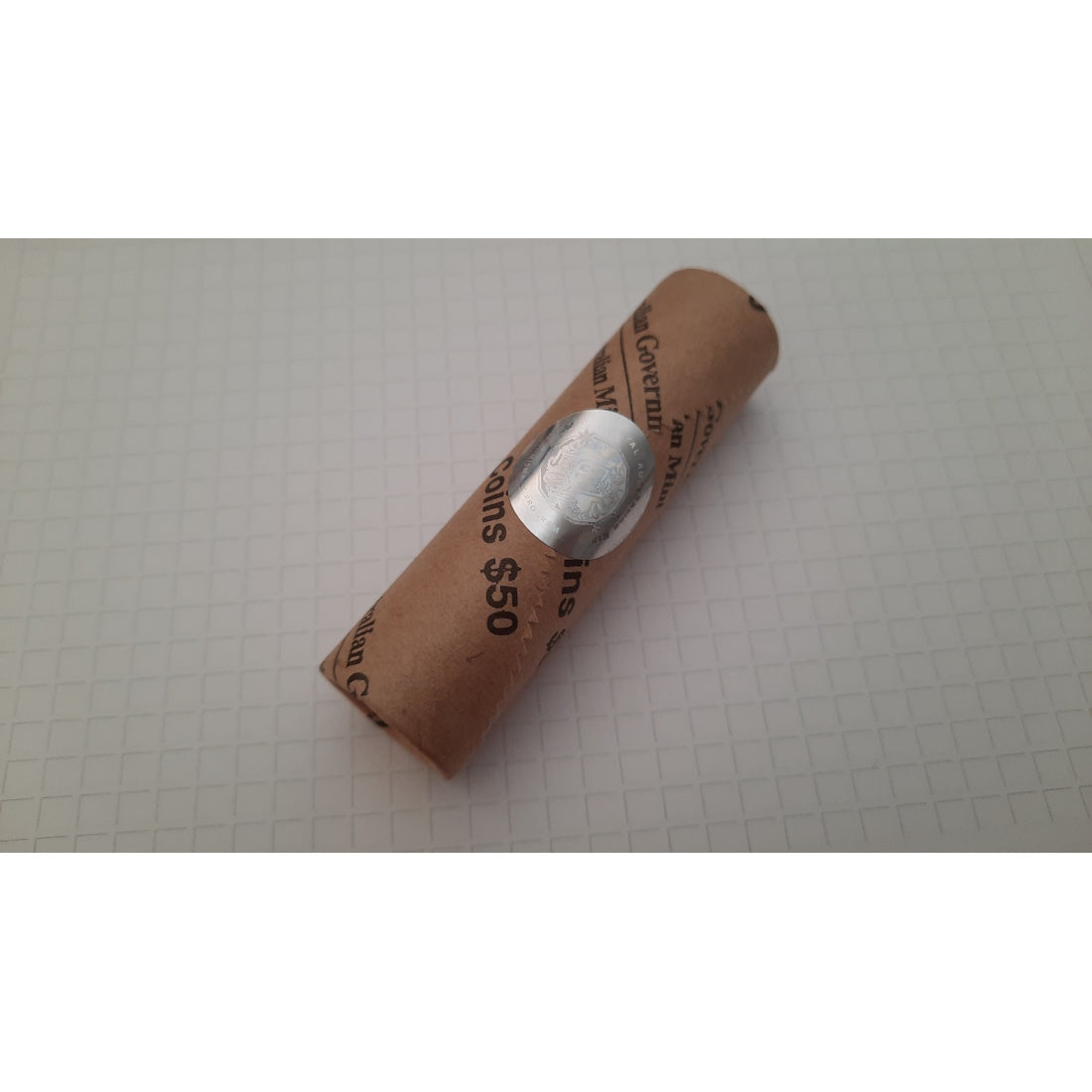 2024 $2 Circulated Coin Premium Roll – King Charles III Effigy