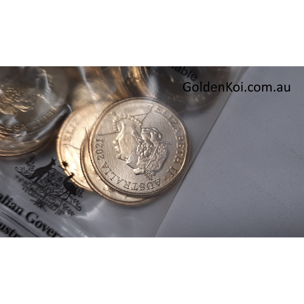 2021 $1 JC Effigy Mob Of Roos Ram Bag Sachet