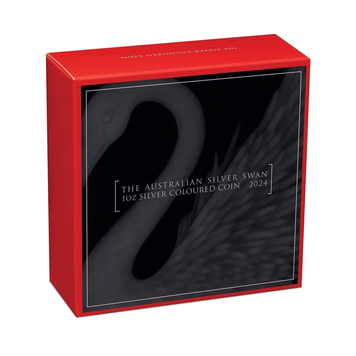 2024 Australian Swan 1oz Silver Coloured Coin