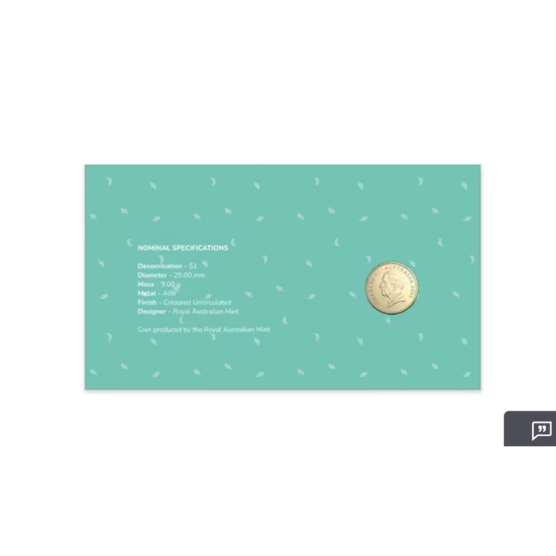 2024 Bluey Limited Edition Single Coloured Coin Postal Numismatic Cover (PNC)