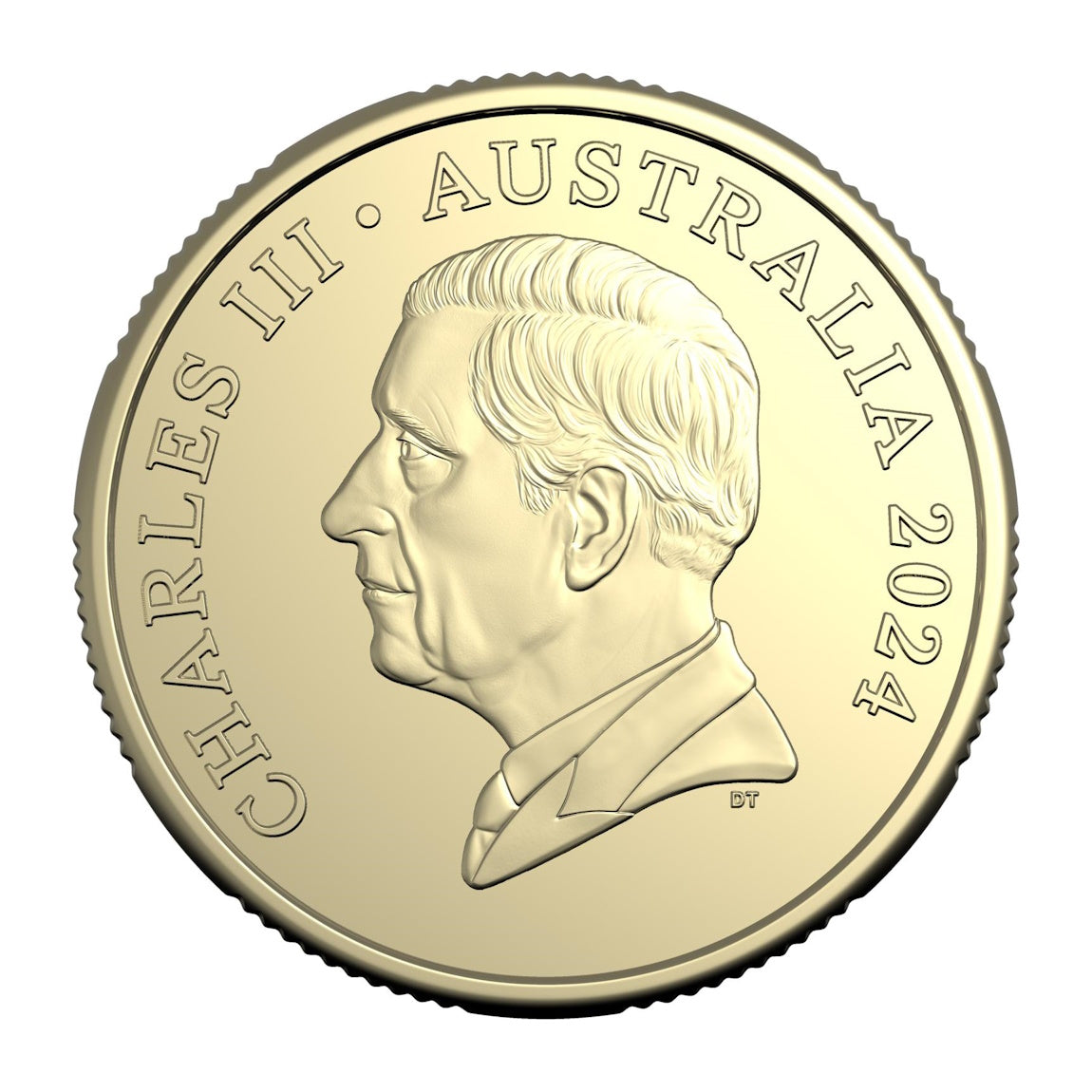2024 $1 Bluey Dollarbucks Coloured Uncirculated Coin on Card - Bluey