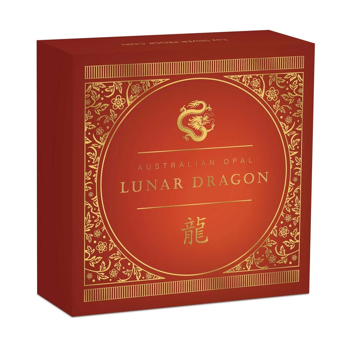 2024 Australian Opal Lunar Series Year of the Dragon 1oz Silver Proof Coin