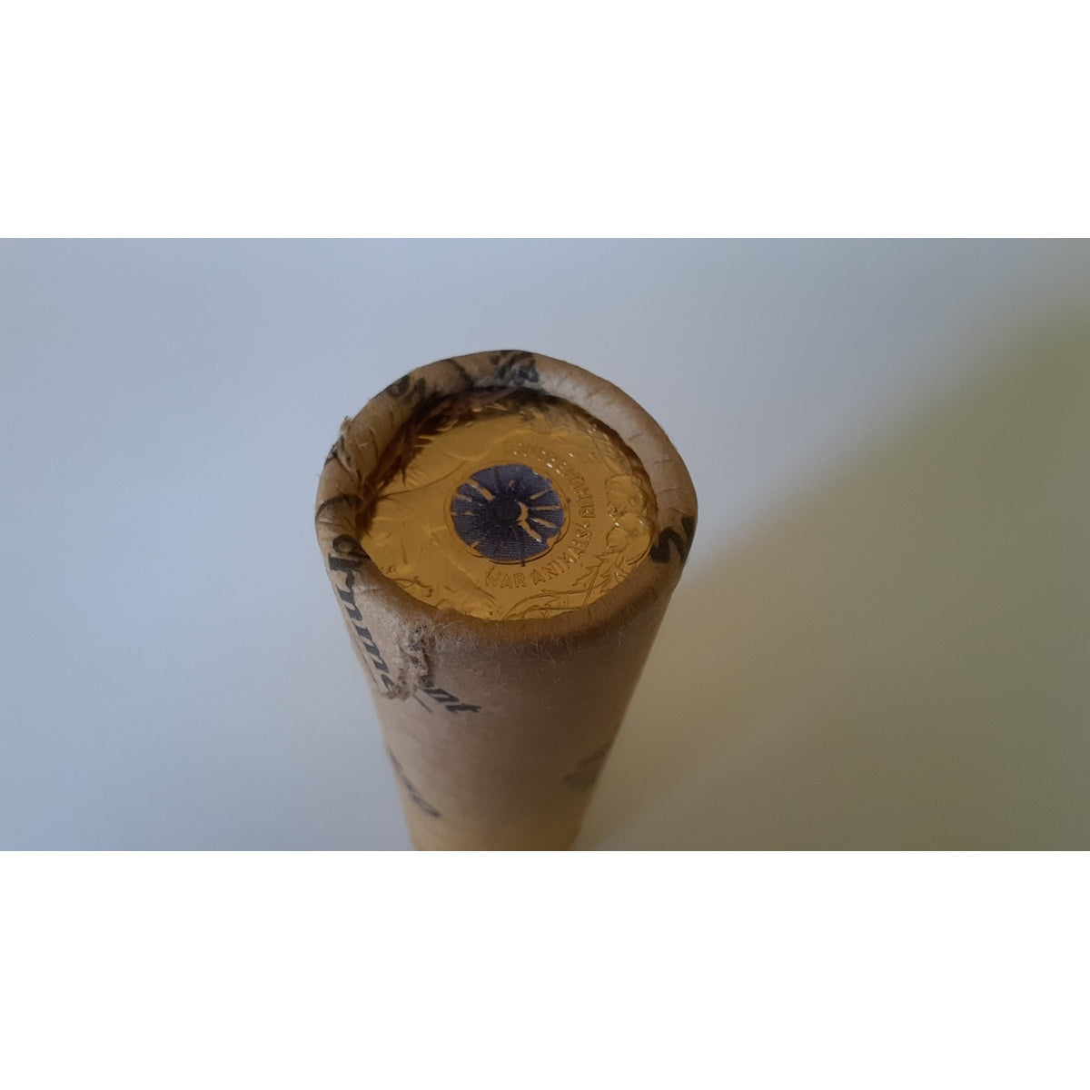 2024 War Animals Remembrance $2 Coloured Australian Decimal Mint Roll - Torn Wrapping