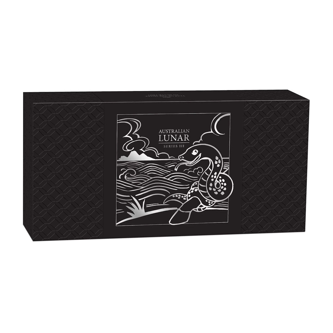 2025 Australian Lunar Series III Year of the Snake 1oz Silver Trio