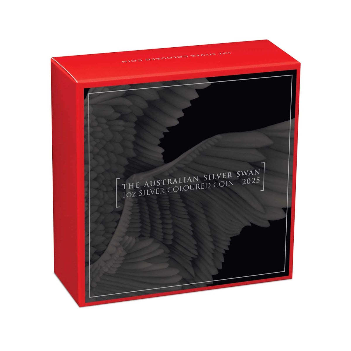 2025 Australian Swan 1oz Silver Coloured Coin