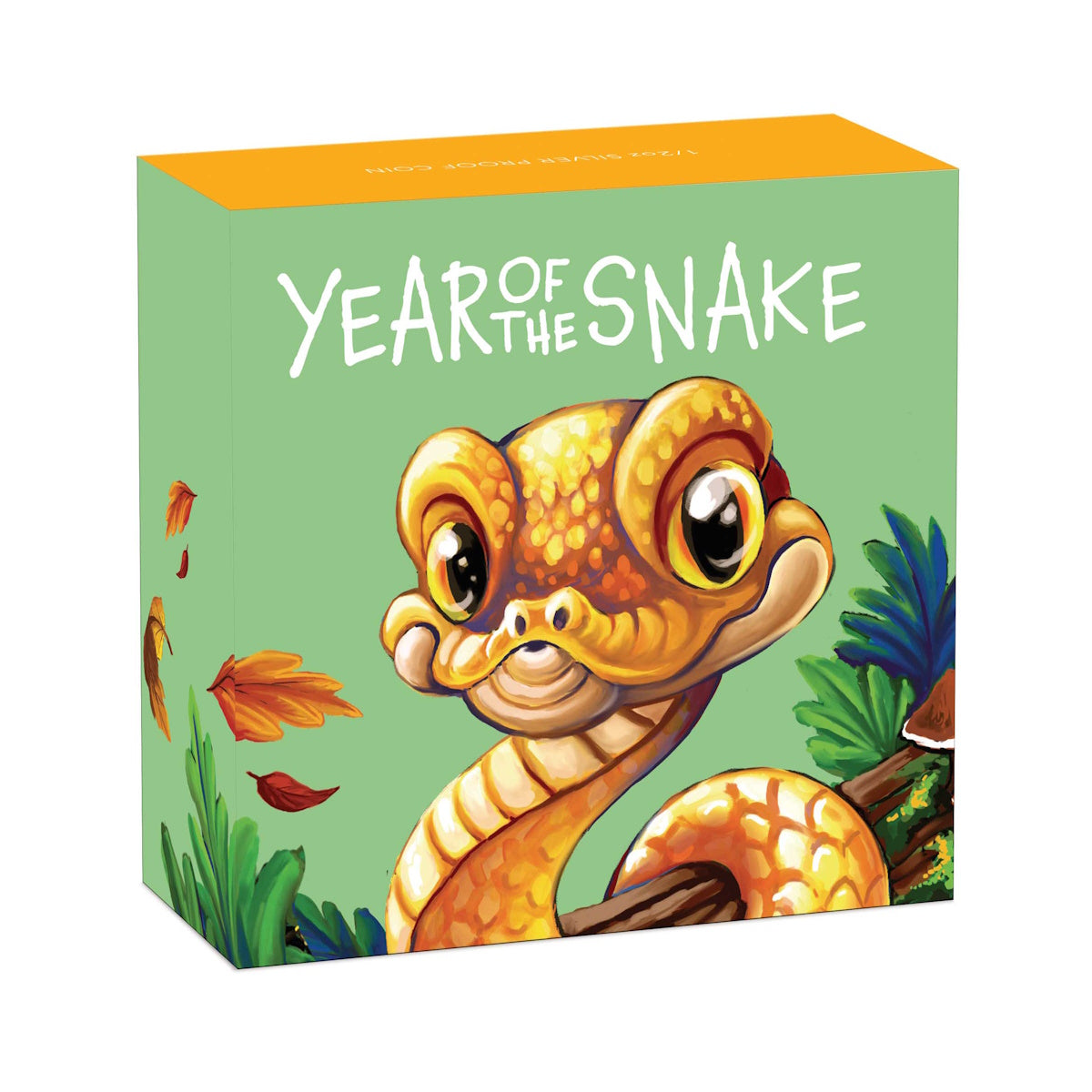 2025 Baby Snake 1/2oz Silver Proof Coloured Coin