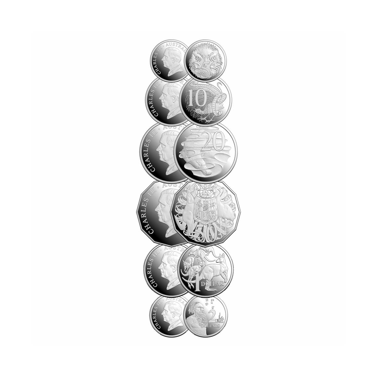 2025 Silver Proof Six-Coin Set