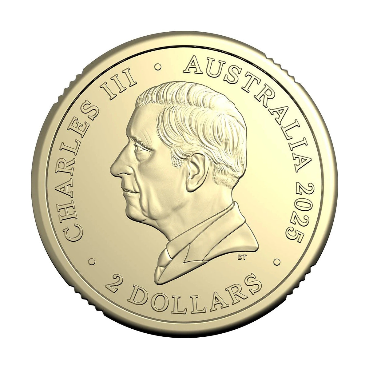 2025 $2 30th Anniversary of the Torres Strait Island Flag Circulating Premium 25 Coins Roll