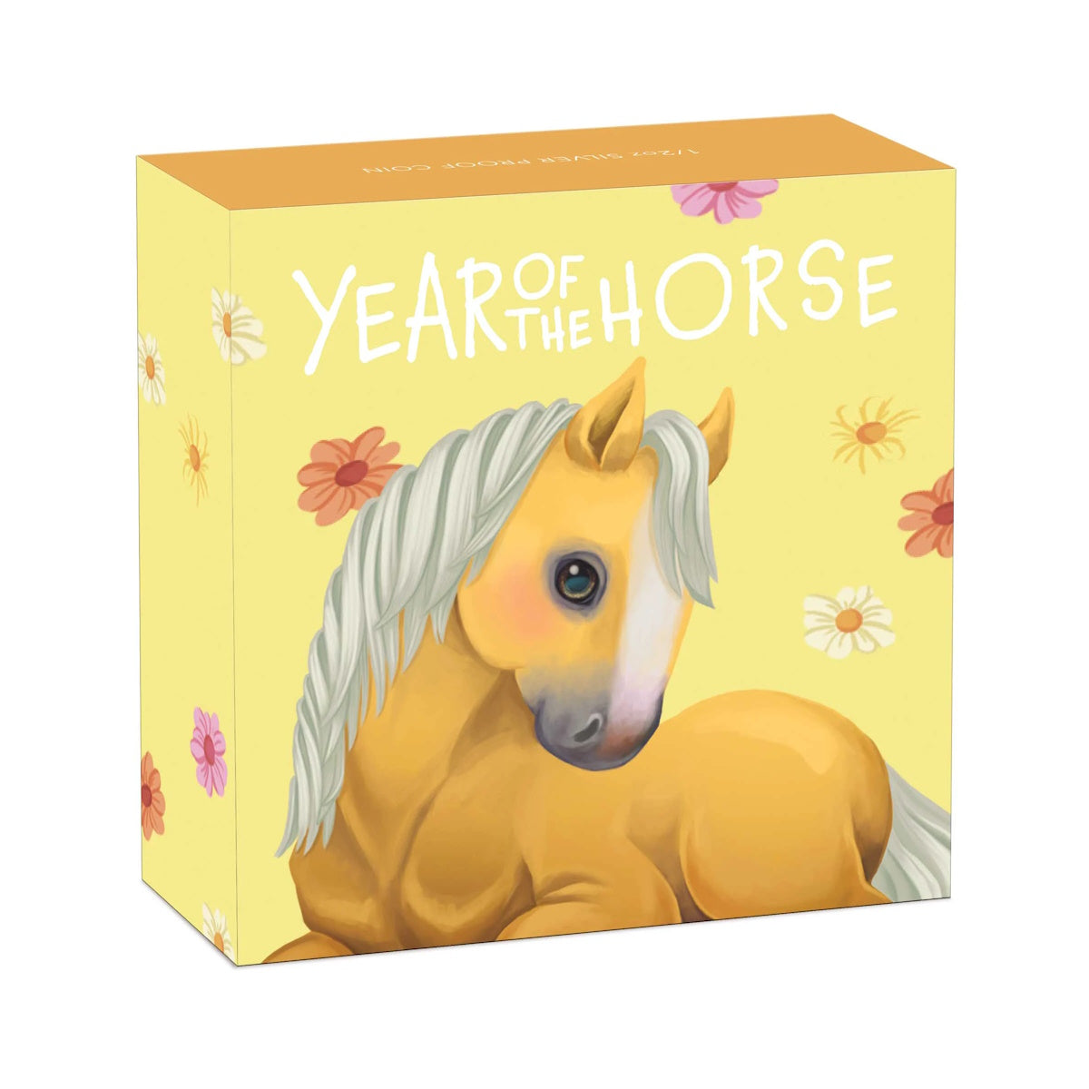 2026 Baby Horse 1/2oz Silver Proof Coloured Coin