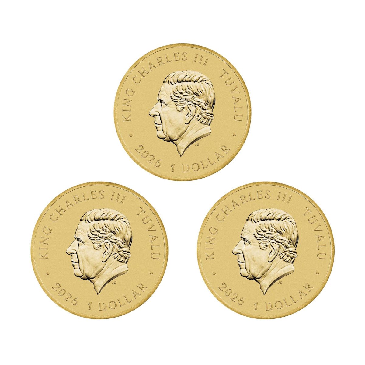 2026 Peppa Pig Three-Coin Collection