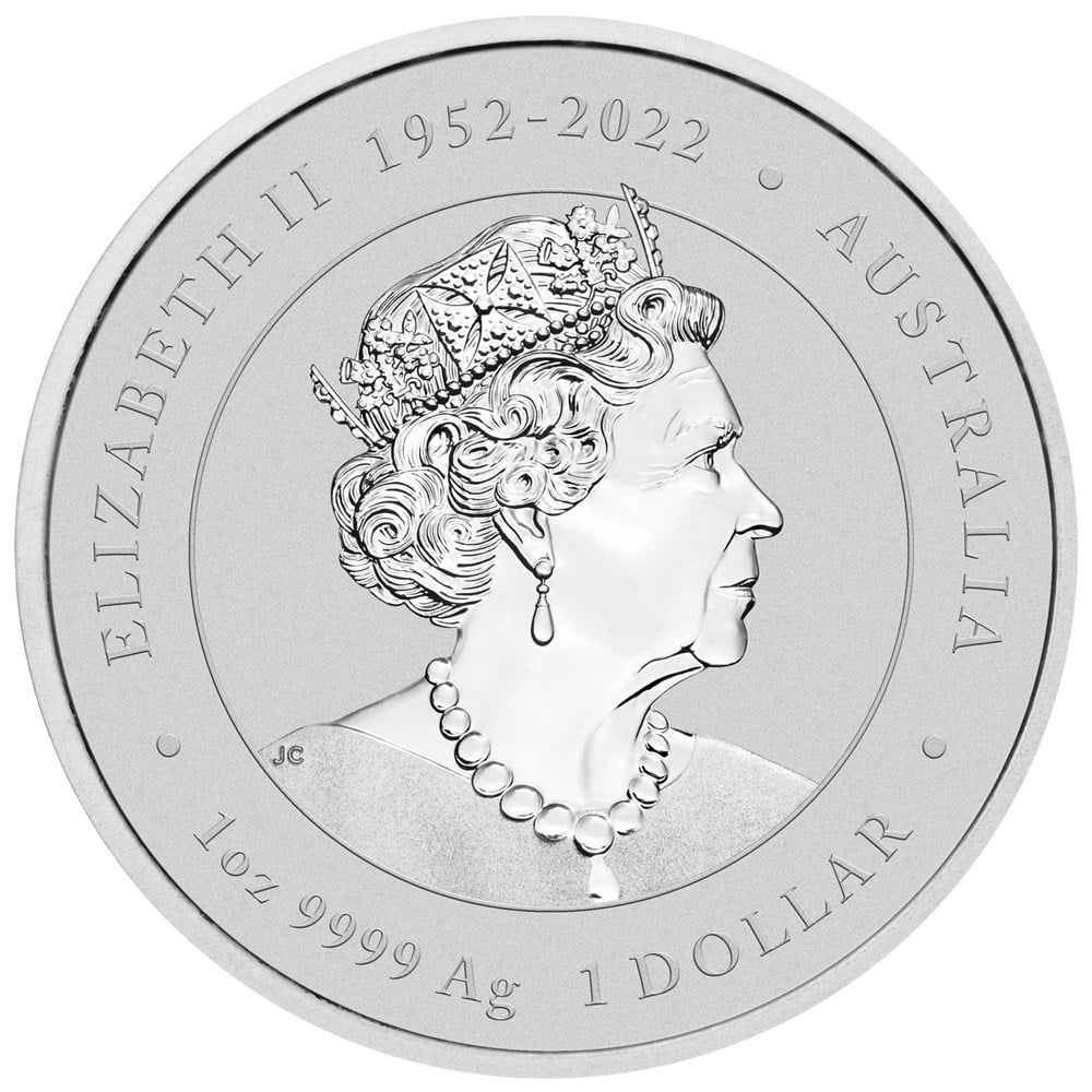 2024 Australian Lunar Series III Year of the Dragon 1oz Silver Trio