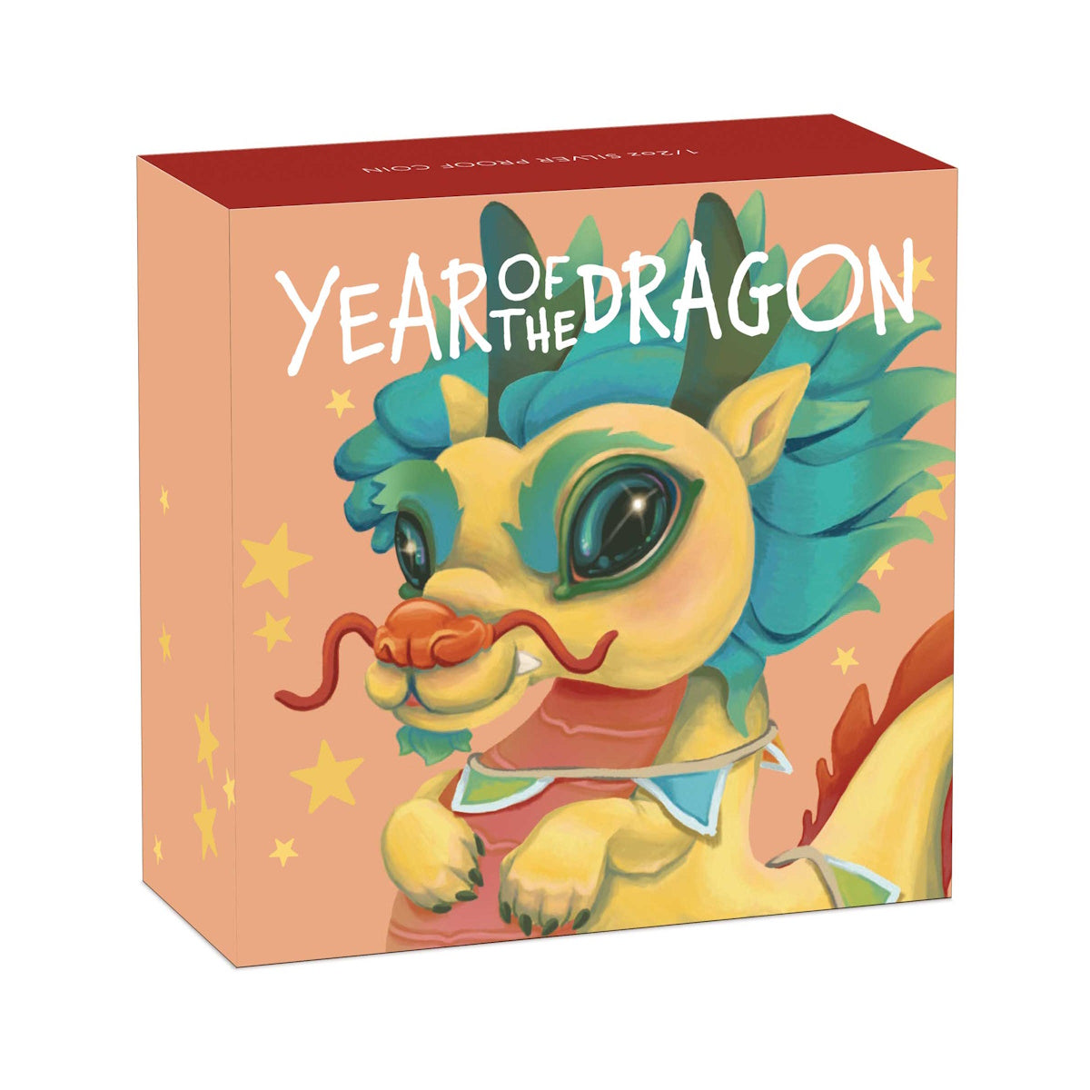 Baby Dragon 2024 1/2oz Silver Proof Coloured Coin