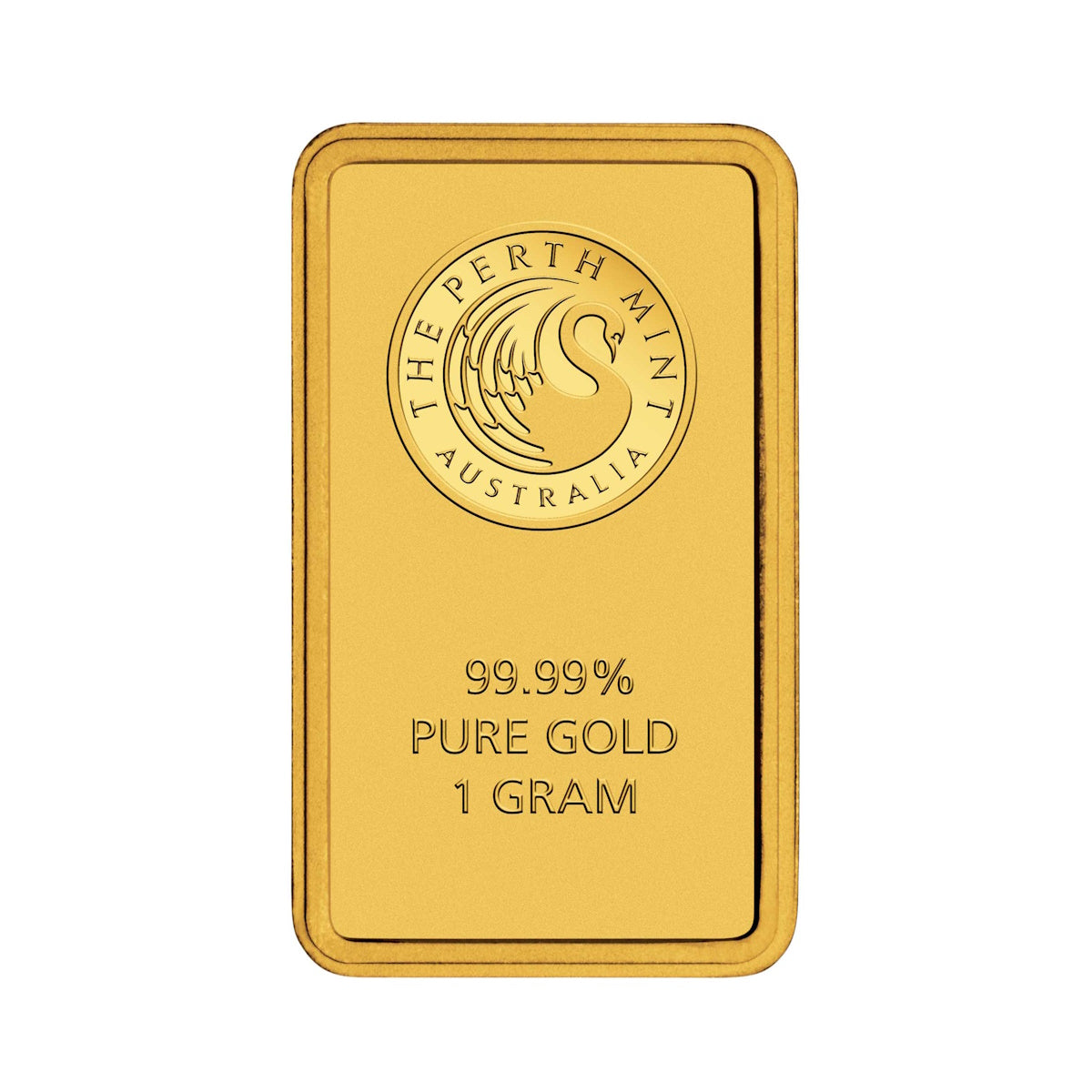 Perth Mint Kangaroo 1g Gold Minted Bar