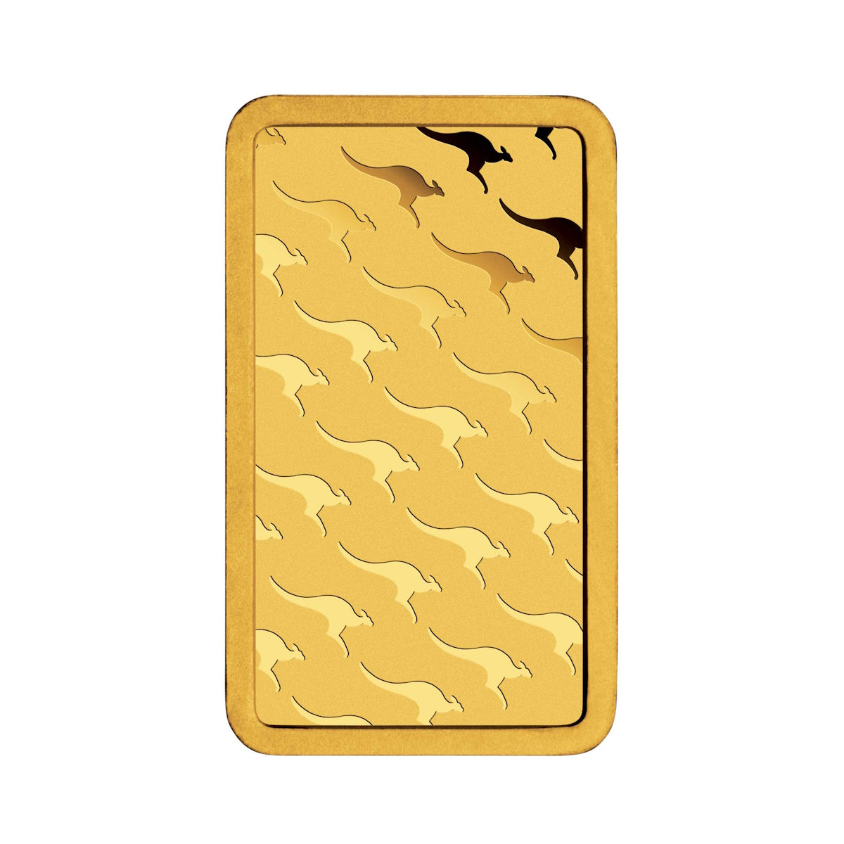 Perth Mint Kangaroo 1g Gold Minted Bar