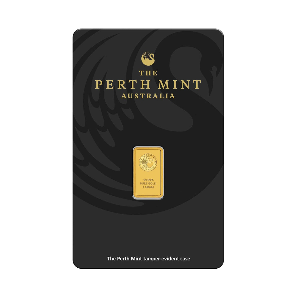 Perth Mint Kangaroo 1g Gold Minted Bar