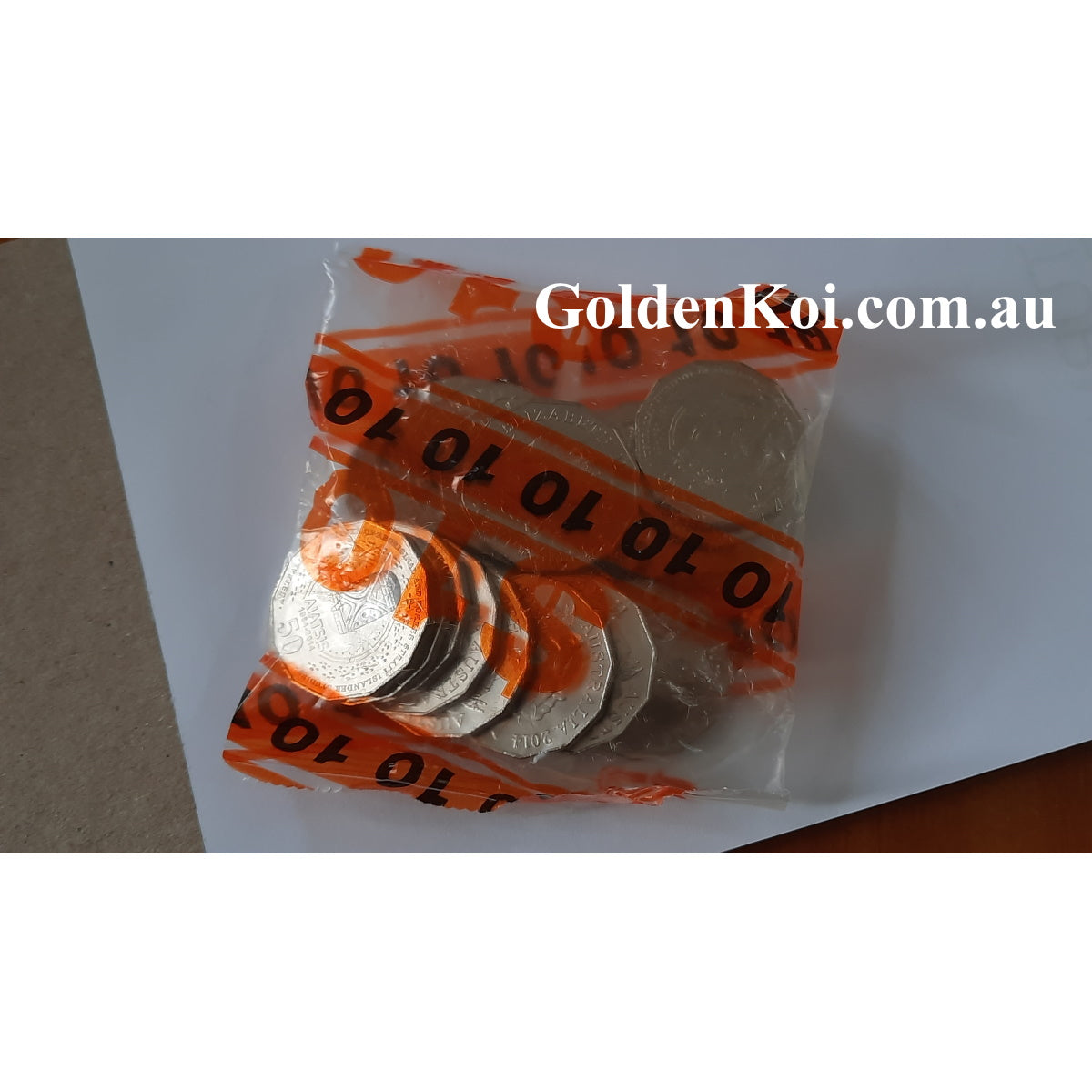 2014 AIATSIS 50c 20 Coins Bag