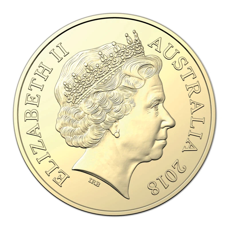 2018 Invictus Games $2 Ram Roll