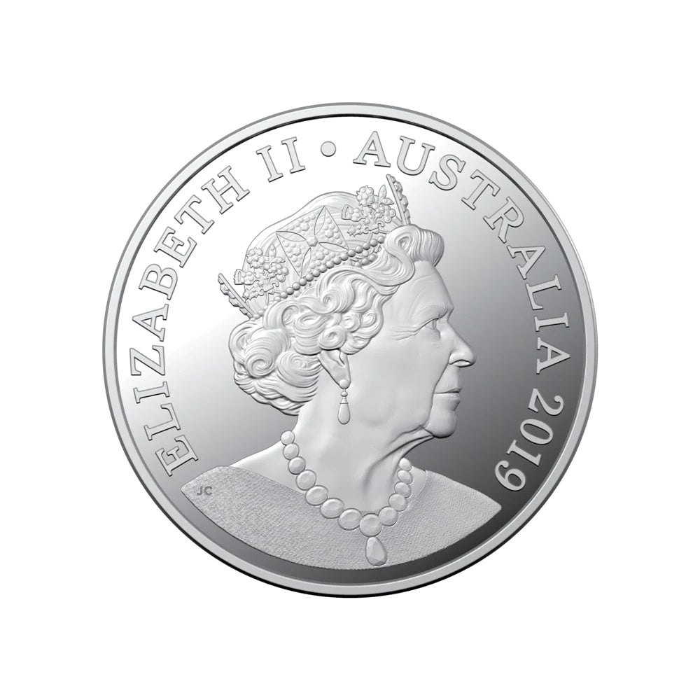 2019 6th Portrait A New Effigy Era Double Head Dollar Silver Proof