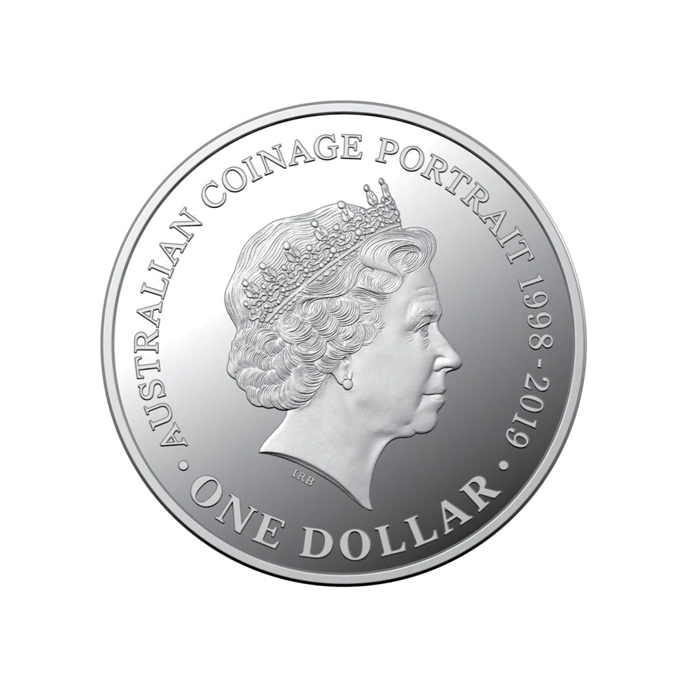 2019 6th Portrait A New Effigy Era Double Head Dollar Silver Proof