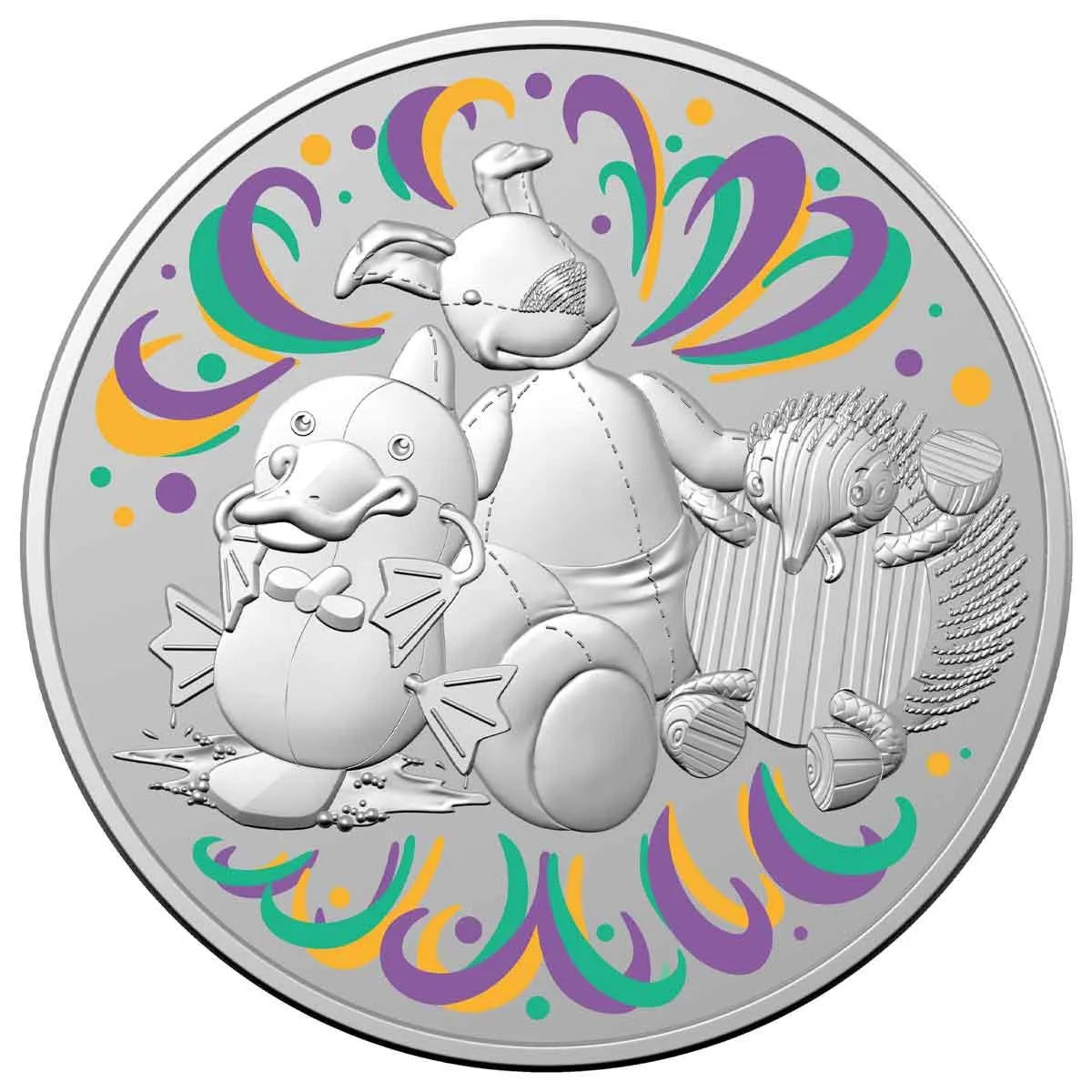 2021 Baby Coins Uncirculated Year Set