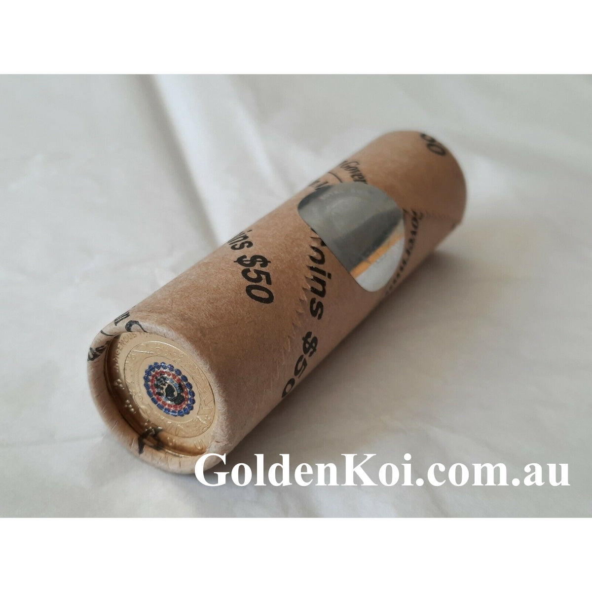 2021 Indigenous Service $2 Coloured Official Ram Roll