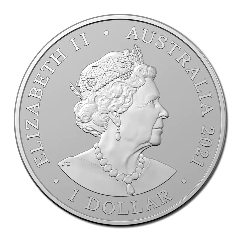 2021 Star Dreaming - The Shark In The Stars 1/2oz Silver $1 UNC