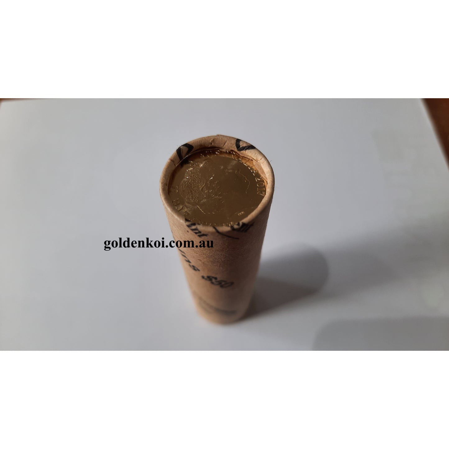 2017 Lest We Forget $2 Coloured Coin H/T Mint Roll