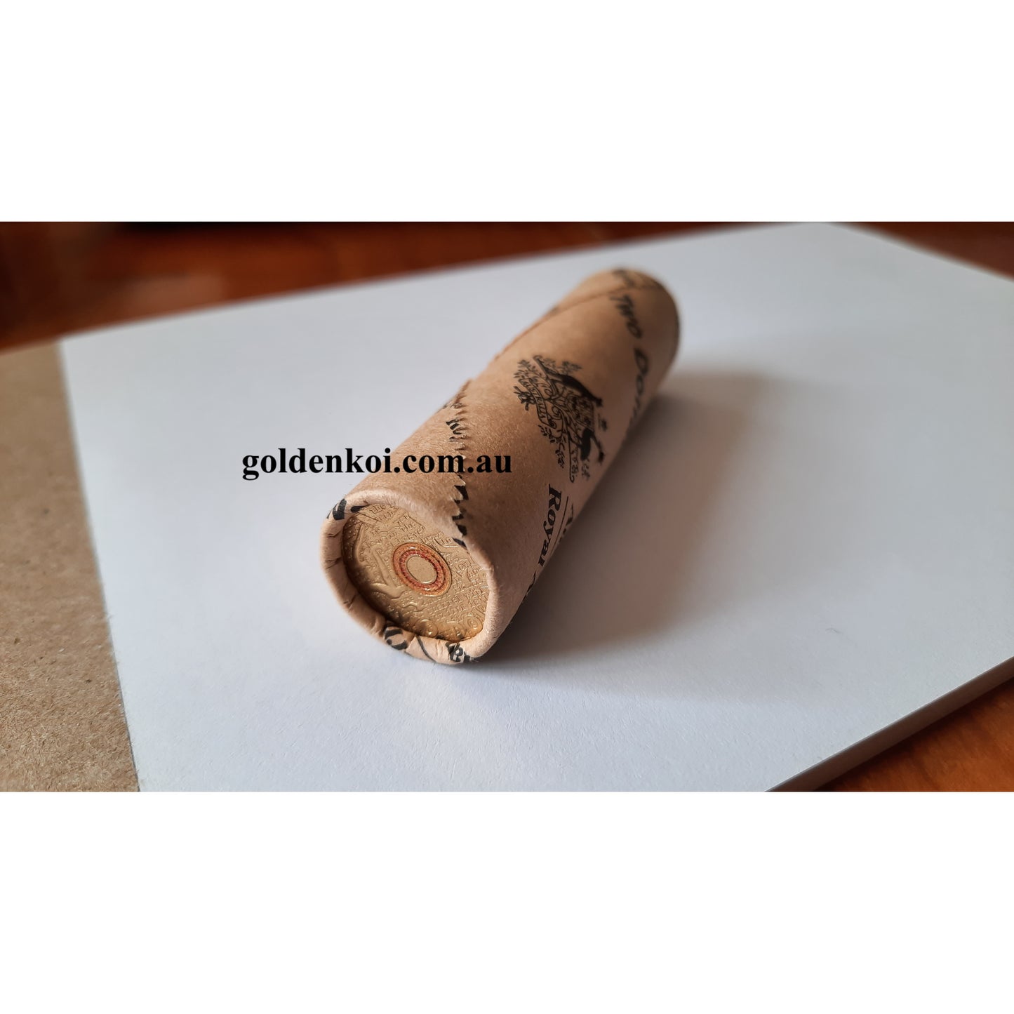 2015 Remembrance Orange Flanders Field $2 UNC RAM Roll H/T