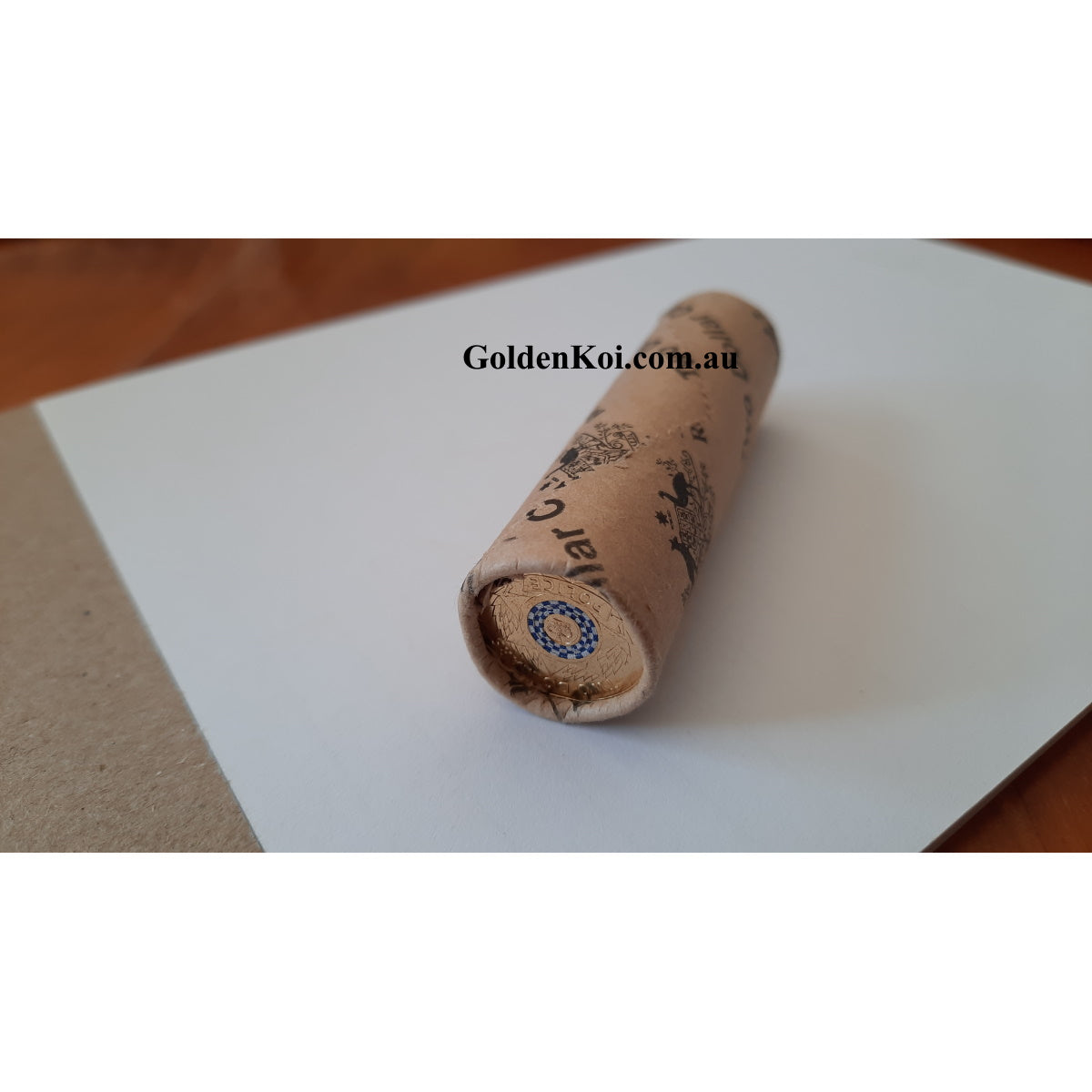 2019 Police Remembrance Coloured $2 Coin Ram Roll T/T