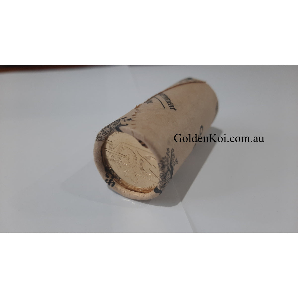 2020 Qantas Centenary $1 UNC Head/Tail Ram Roll
