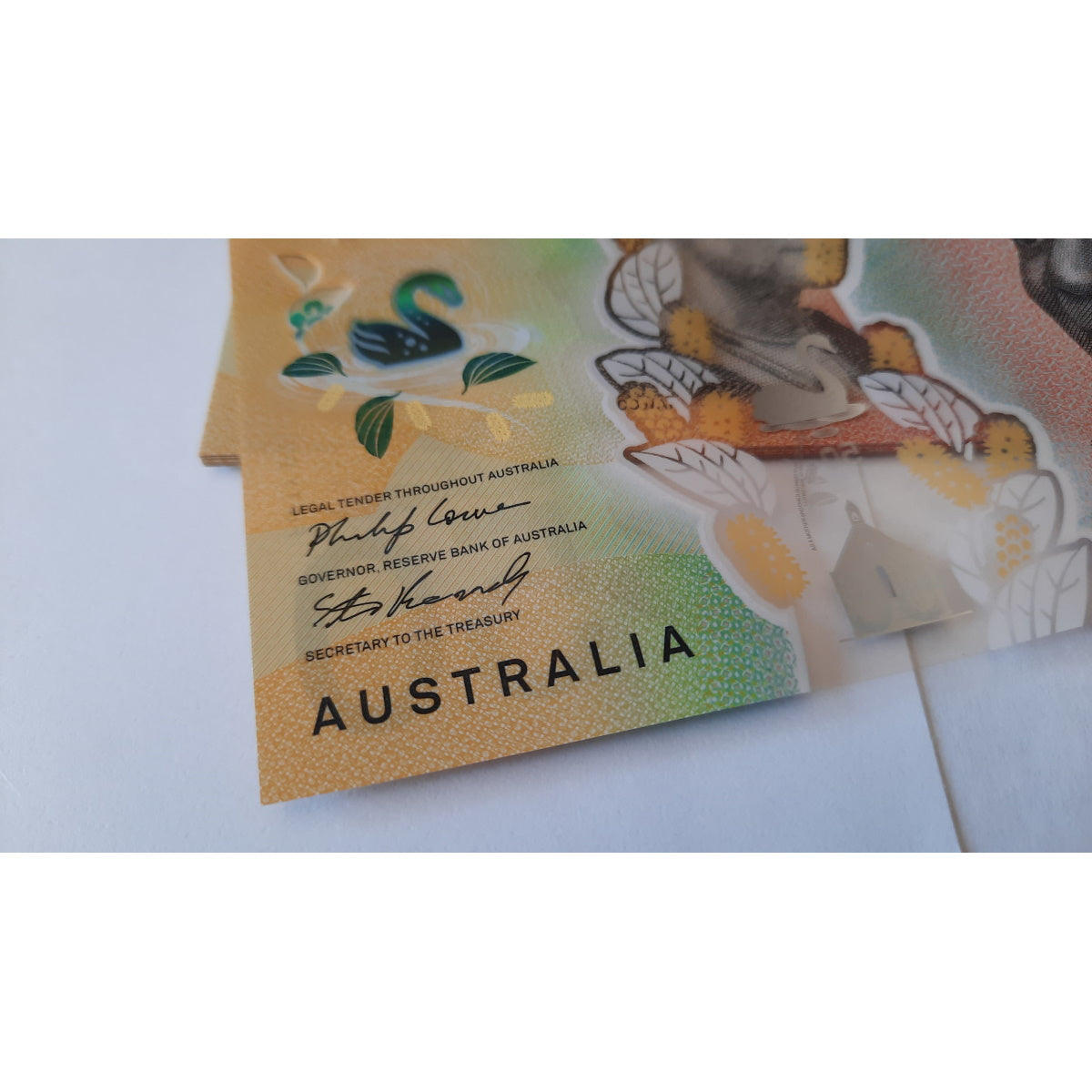 2020 $50 Lowe/Kennedy Bank Note First Prefix AA20 UNC