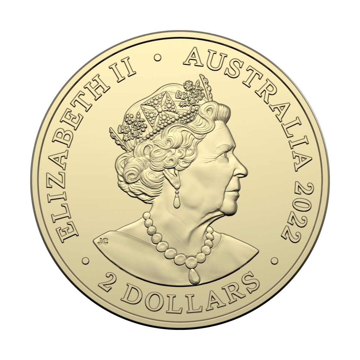 2022 75th Anniversary of Peace Keeping Coloured $2 Mintmark UNC