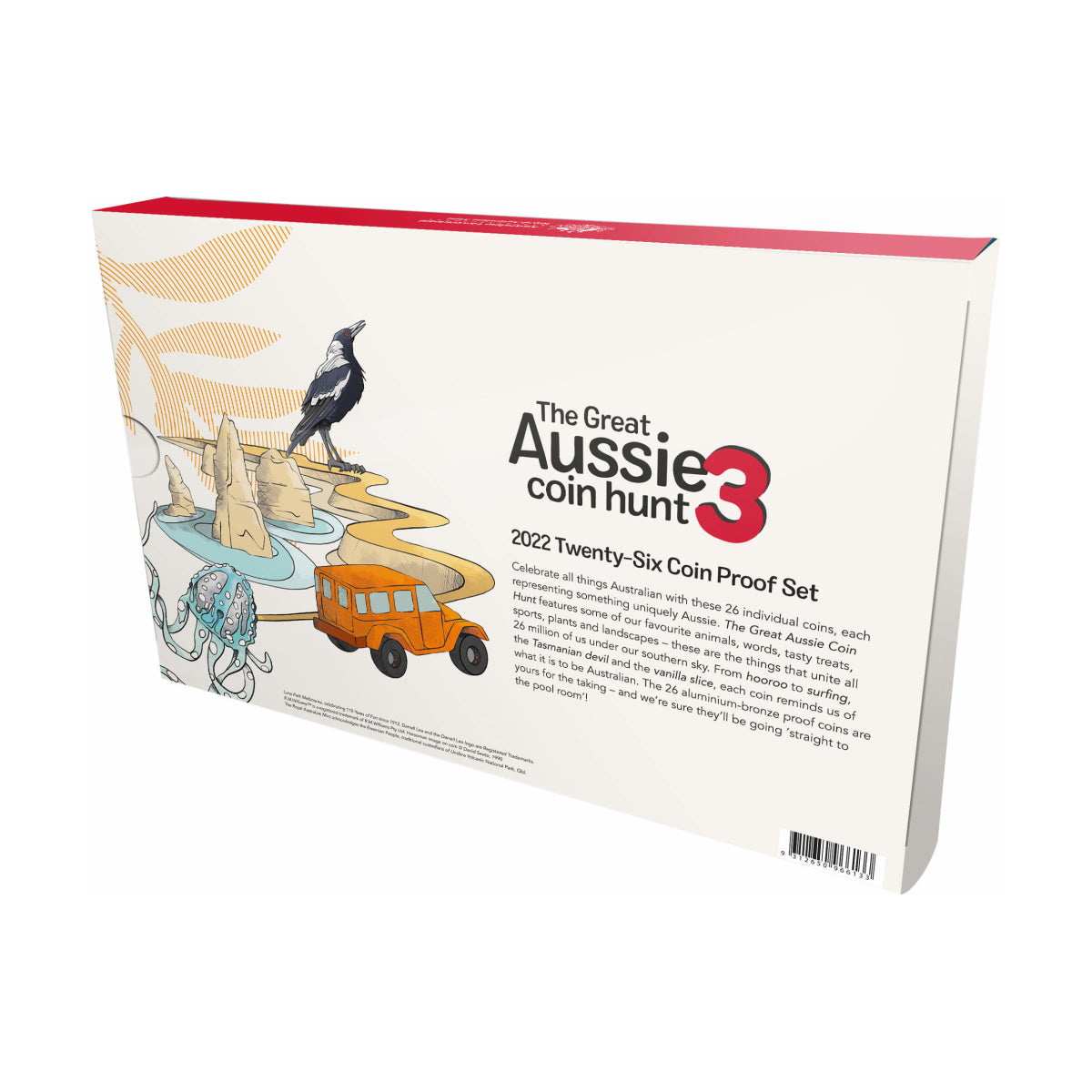 2022 $1 26 Coin Proof Set The Great Aussie Coin Hunt 3