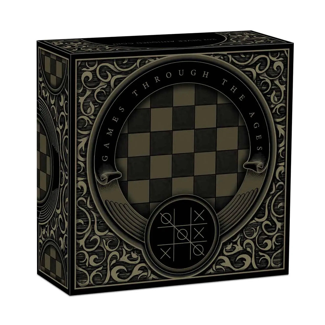 2022 Games Through the Ages 2oz Antiqued Silver Coin