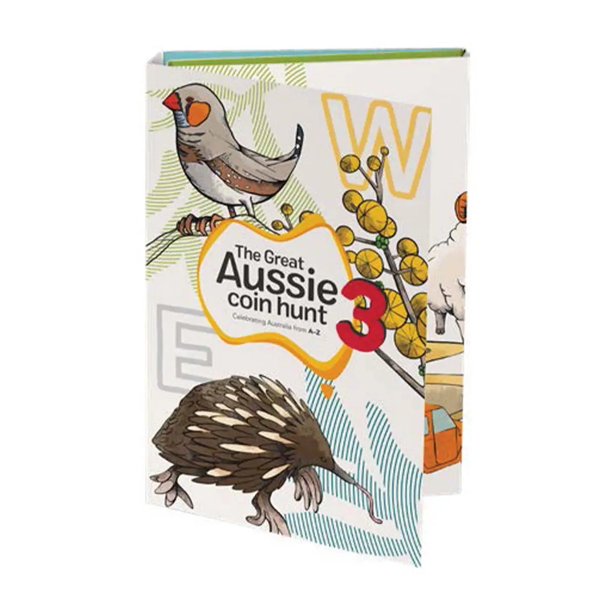 2022 The Great Aussie Coin Hunt 3 - 26 Coin Tube with Collector Folder